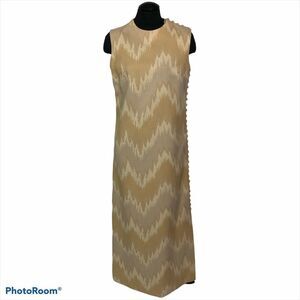 Vintage Nardis 1970’s Bias Cut Maxi Dress- Women’s 8